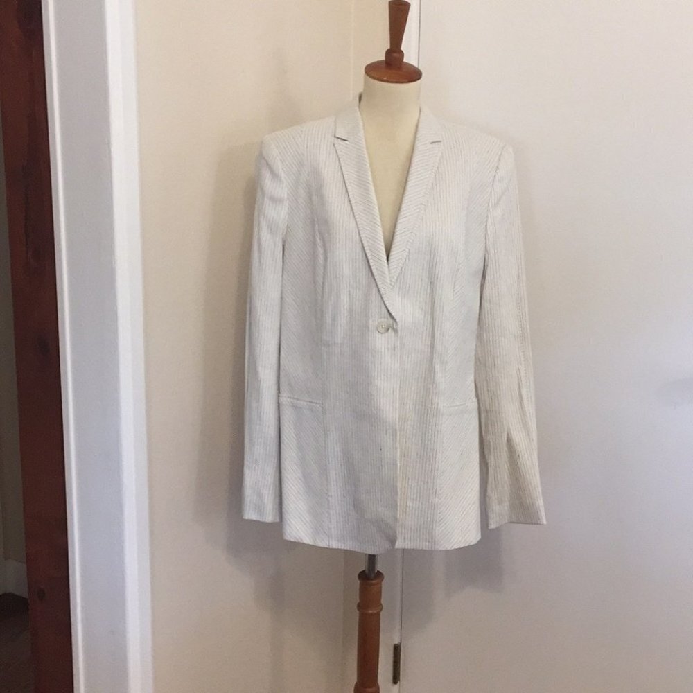 16 Elie Tahari Blazer F02 4788